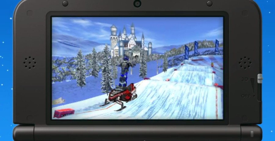 Snow Moto Racing