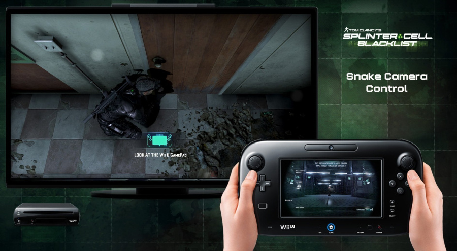 Splinter Cell: Blacklist Wii U