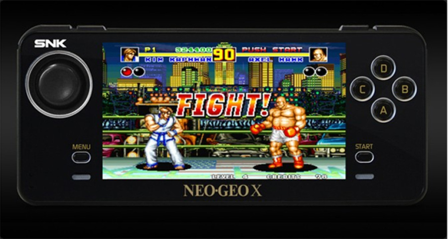 Neo Geo X Portable