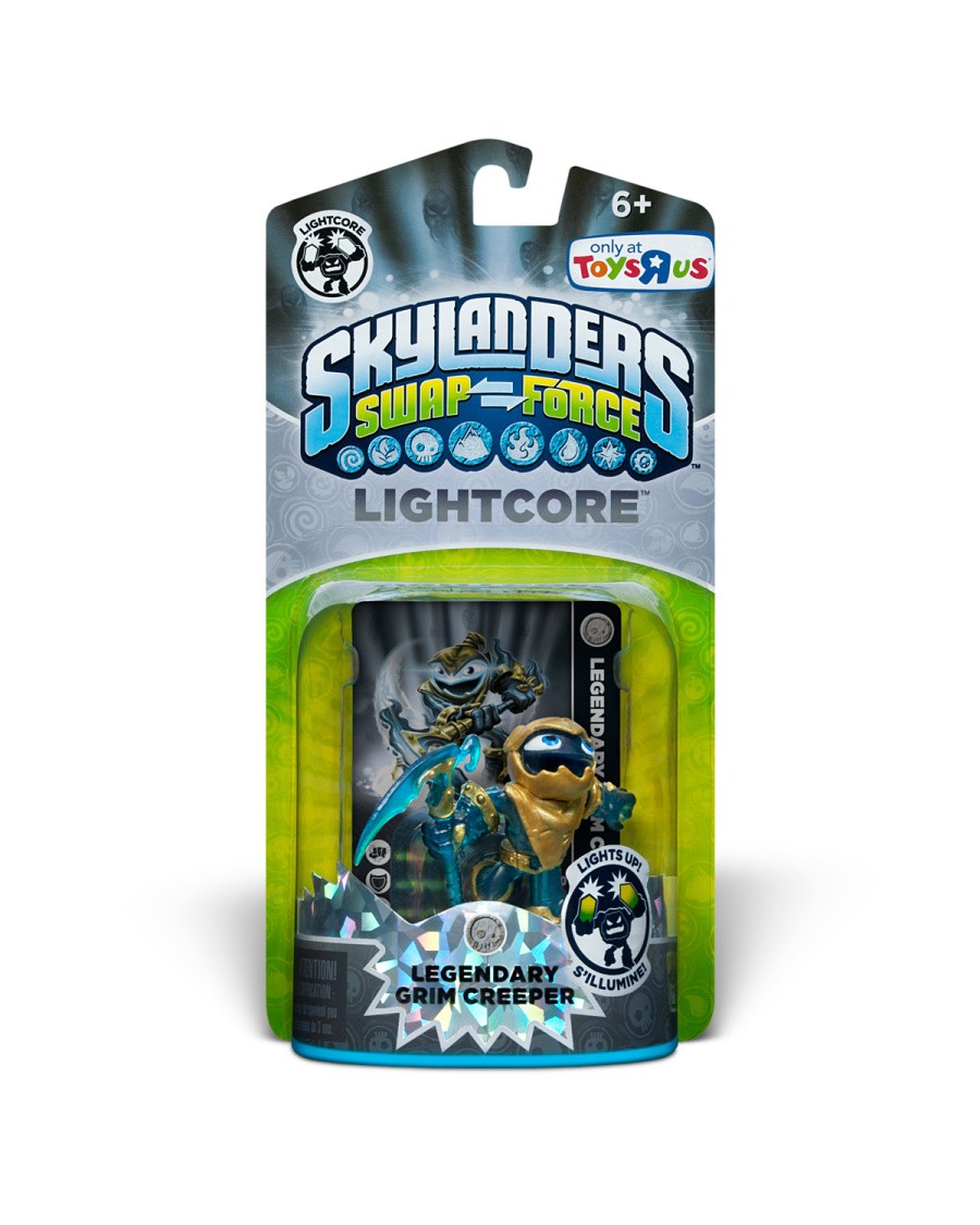 Legendary Grim Creeper (in Package)