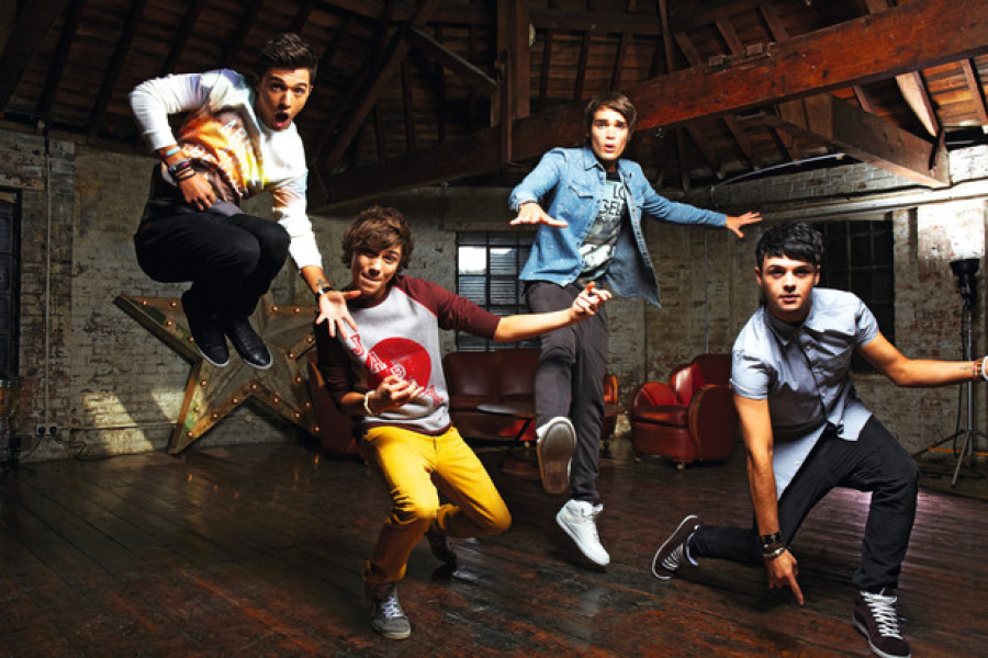 Union J. Floating. Yesterday.