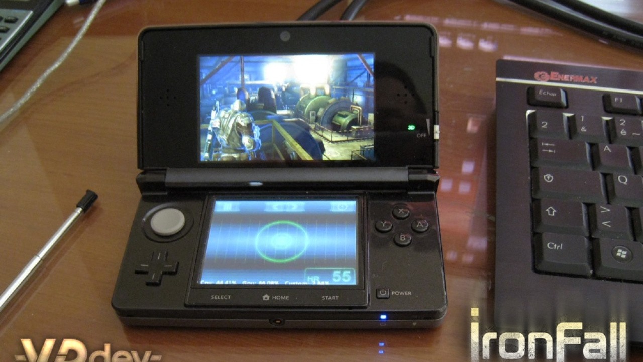VDDev Aiming For 60 Frames Per Second For Gears Of WarStyle 3DS Shooter IronFall Nintendo Life