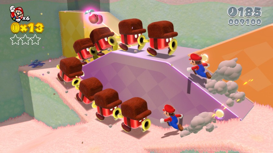 It's-a me, twice!