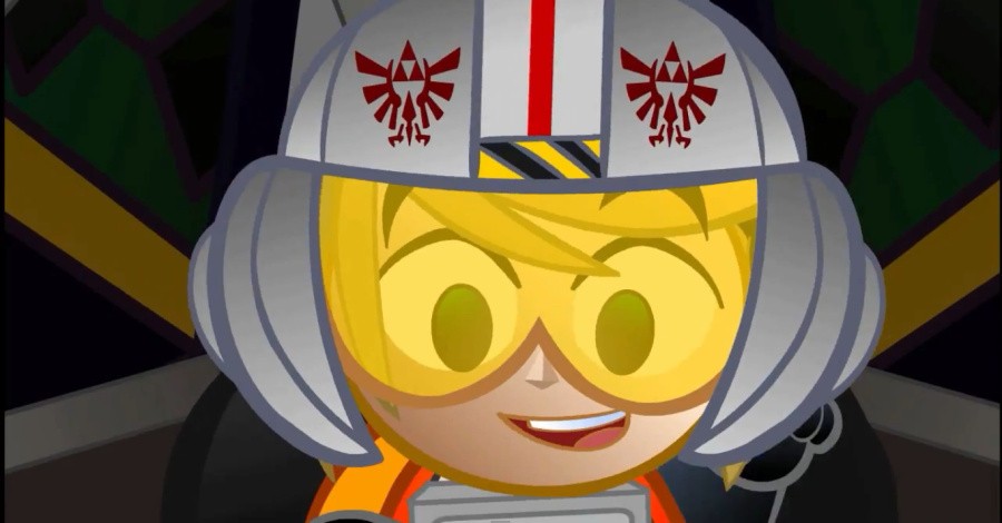 Use the Triforce, Link!