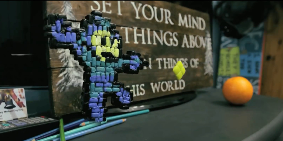 Mega Man Stop Motion