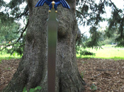 Weirdness: Weirdness: Beautiful Master Sword Replica Up for Auction