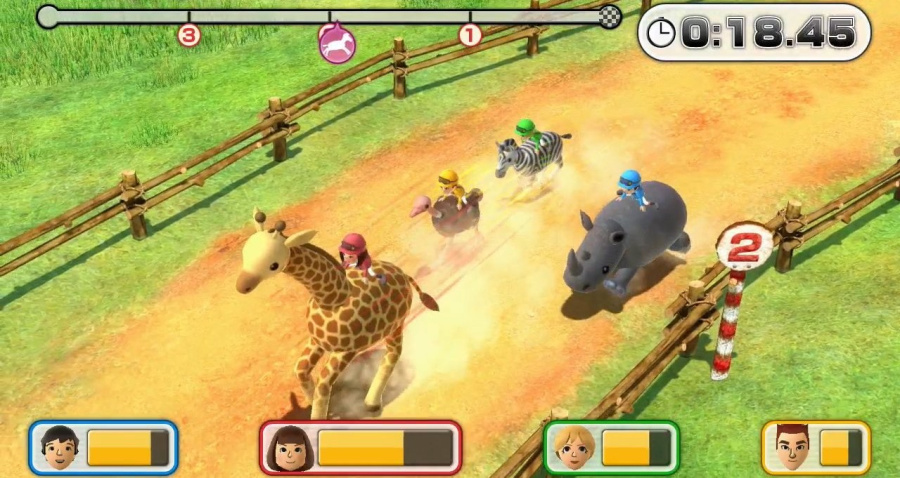Wii Party U Screen