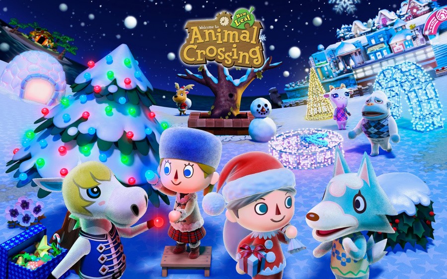Animal Crossing Christmas
