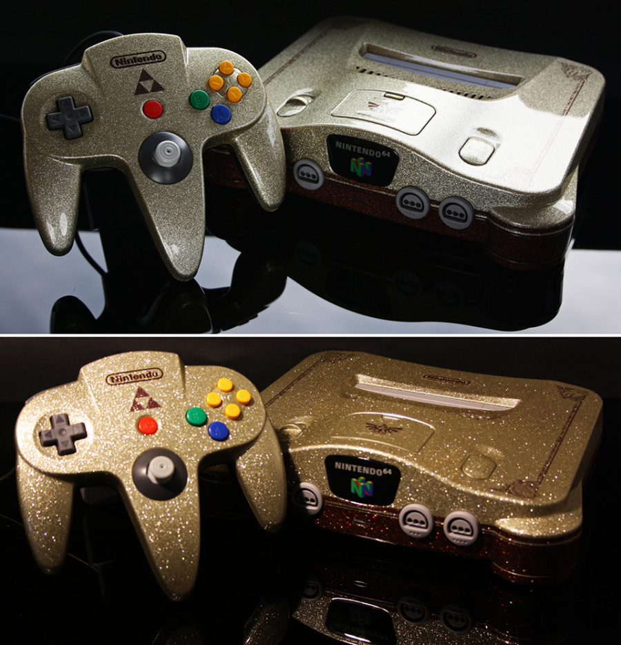 Legend of Zelda Ocarina of Time Nintendo 64 by Zoki64