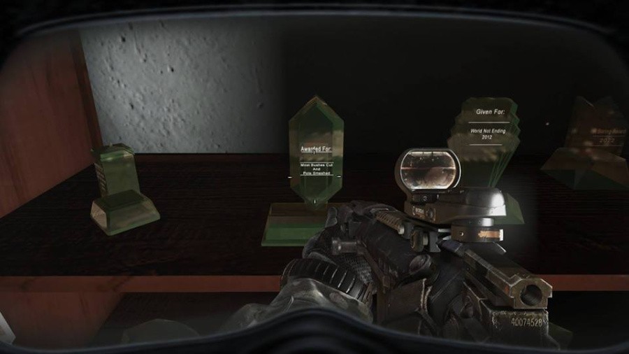 Call of Duty Ghosts Zelda Easter Egg