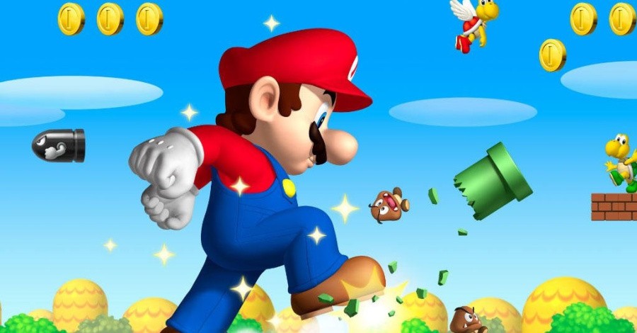 Mario Stomped the Competition to Take Top Spot