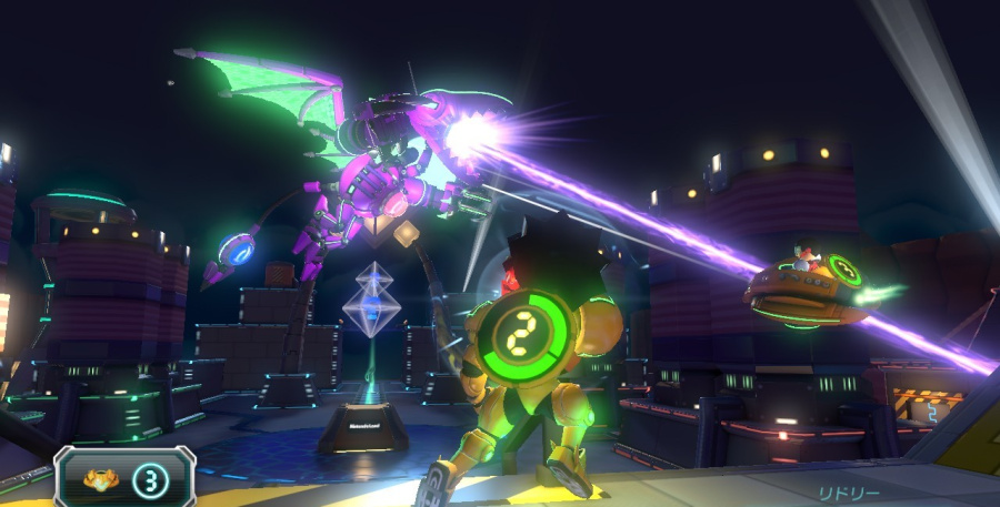 Metroid Blast from Nintendo Land: the closest thing to a first-party shooter on the Wii U