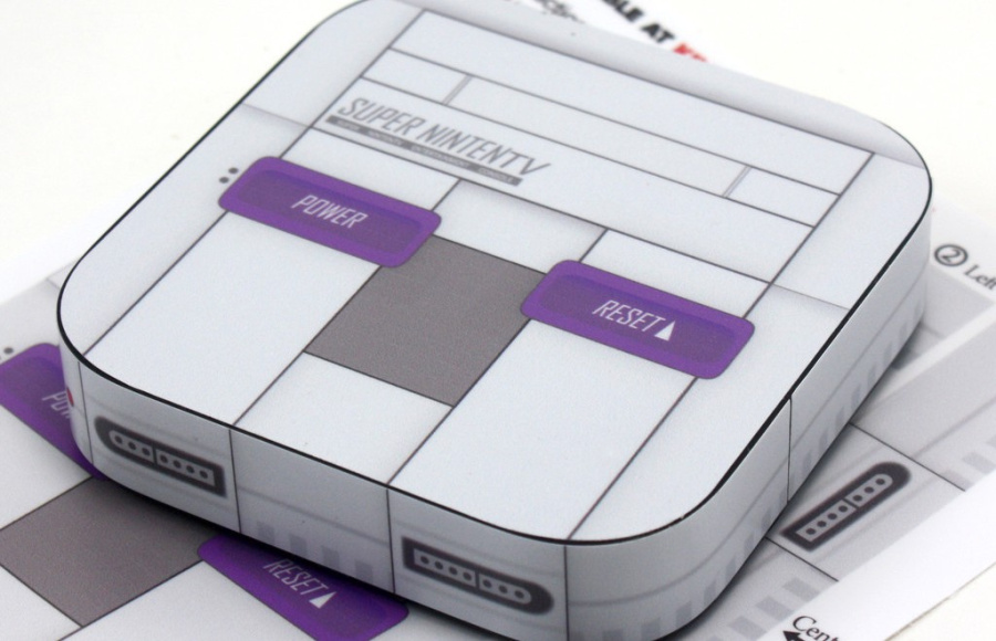 SNES Apple TV Skin 1024 X1024
