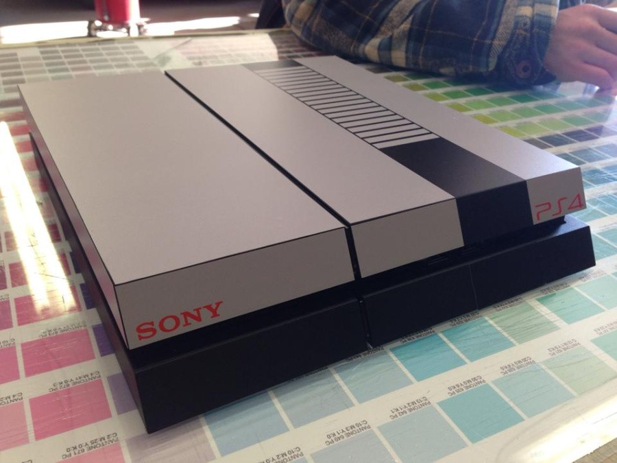 NES PS4