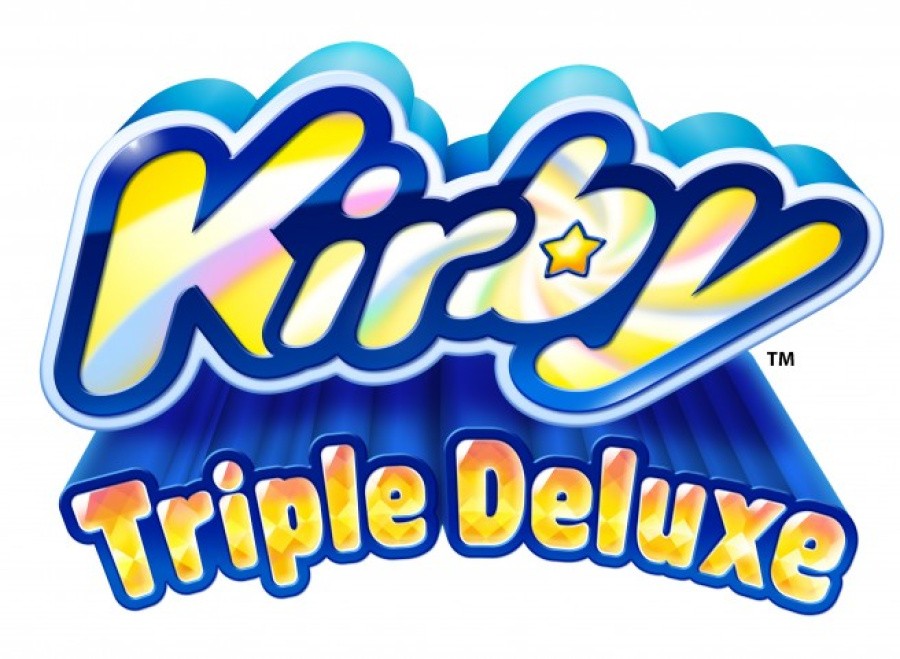 Kirby Triple Deluxe Logo