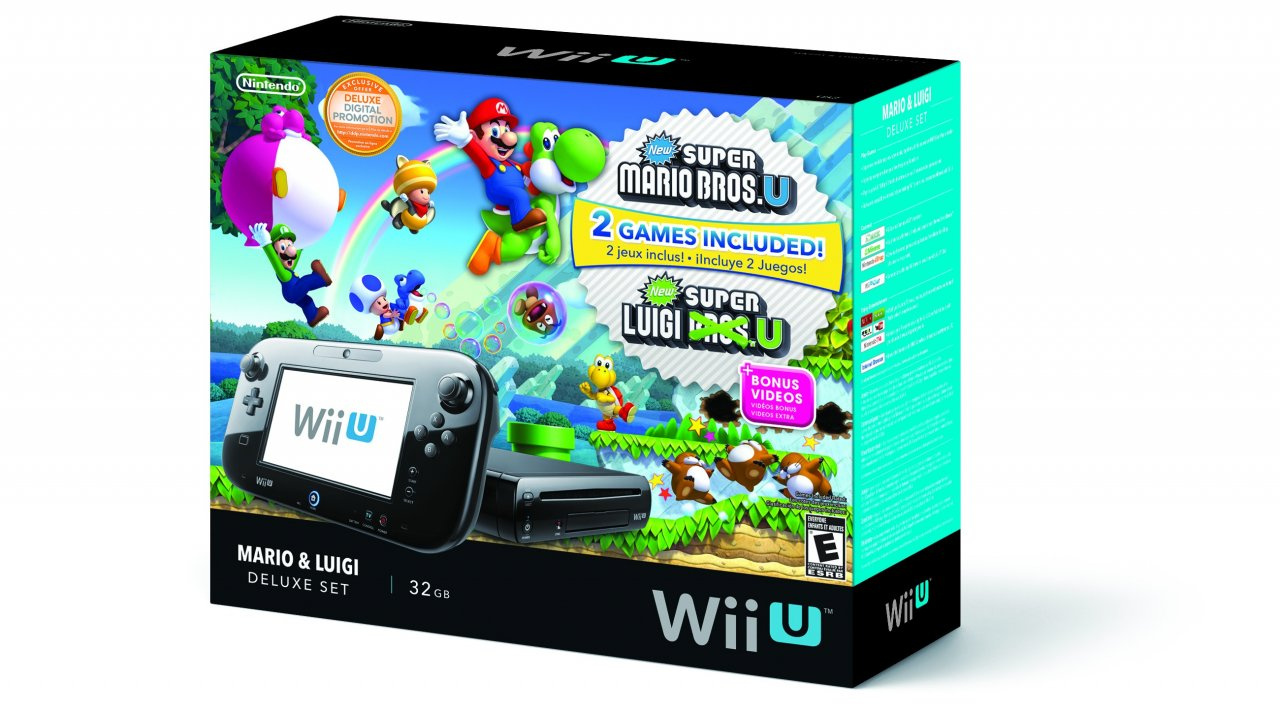 Mamma Mia! The Mario & Luigi Wii U Bundle Is Sold Out At Target And