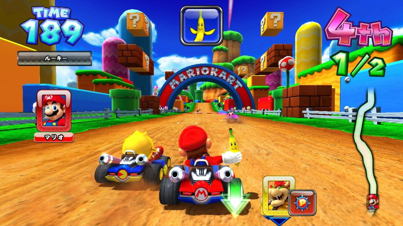 Mario Kart Arcade GP DX Is Drifting Into Western Arcades This Winter