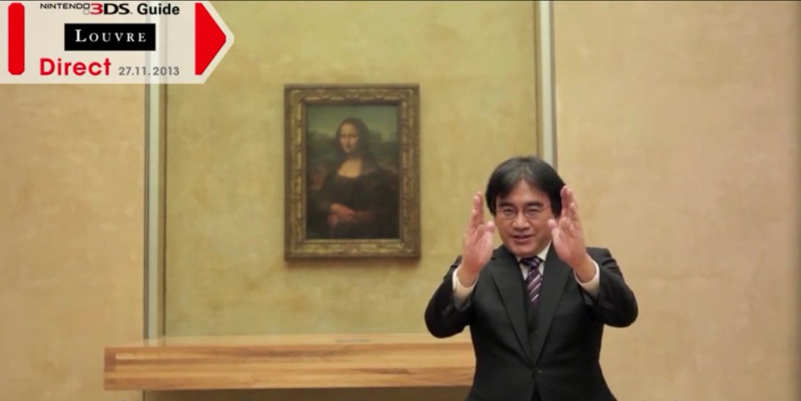 Iwata Louvre