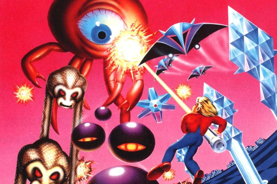 3 D Space Harrier