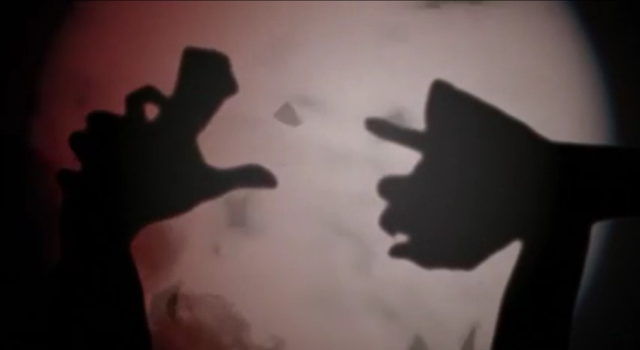 Mario Shadow Puppet