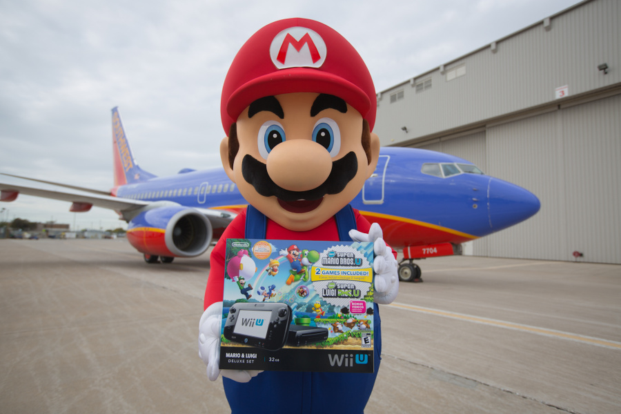 Mario Plane