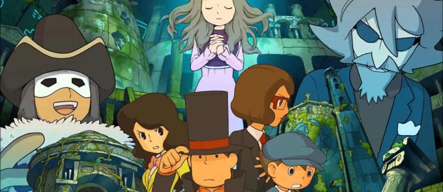 Professor Layton Azran Banner EDIT