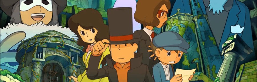 Professor Layton Banner