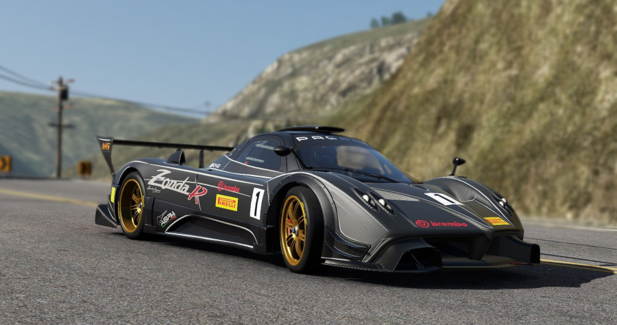 Project CARS Screen