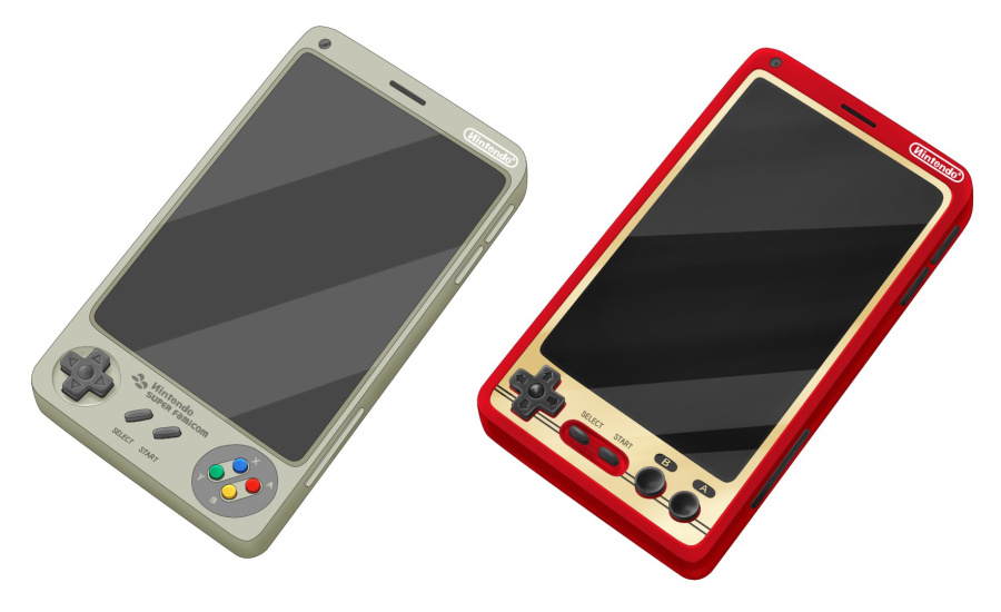 Fun phone mock-ups, but you get the idea