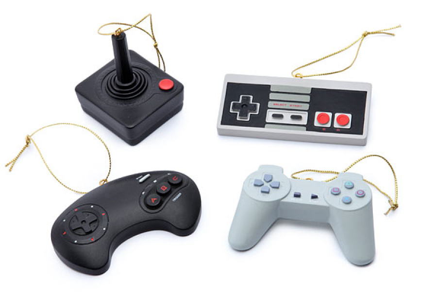 Retro Game Controllers Thinkgeek