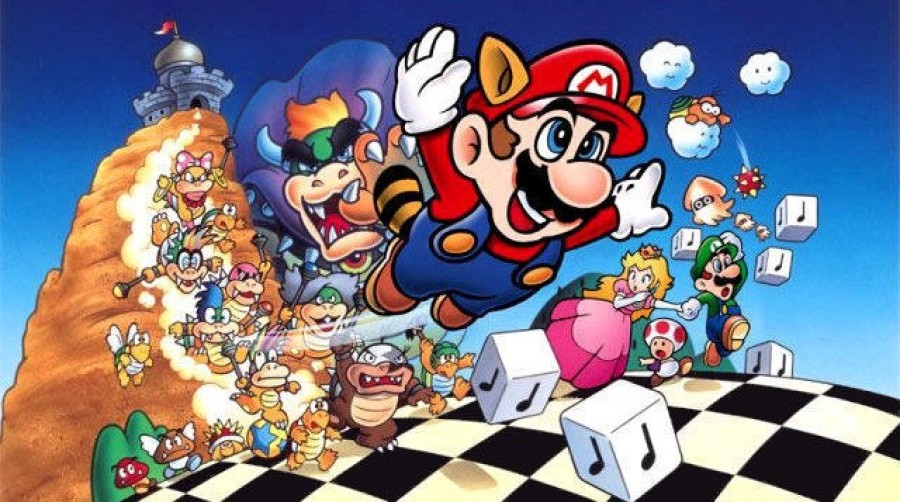 Mario! Mario! Mario!