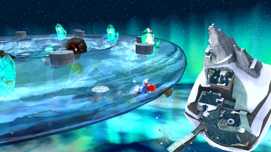 Galaxy's environments were truly breathtaking