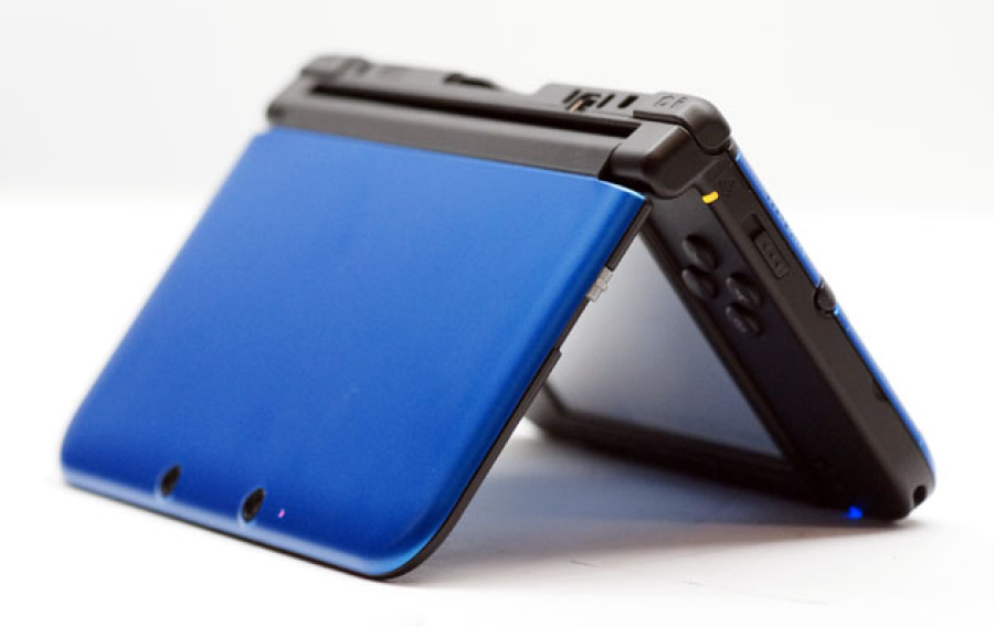 Blue 3DS XL