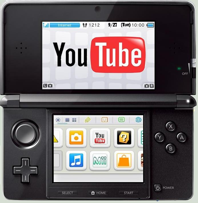 The 3DS YouTube App Has Finally Gone Live Nintendo Life