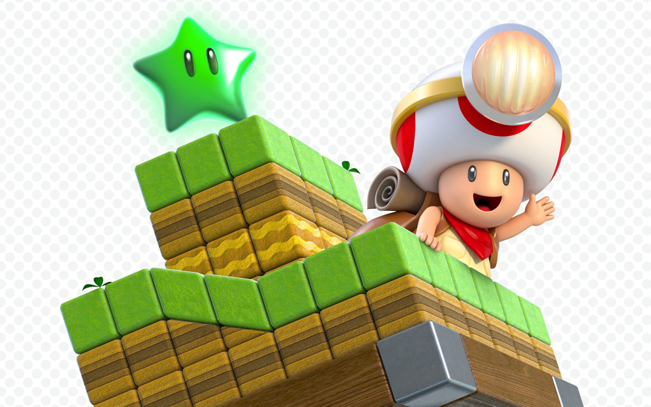 Video Check Out Captain Toads Contribution To Super Mario 3d World Nintendo Life 5857