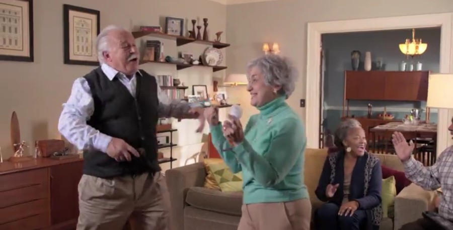 Wii Sports Club Grannie