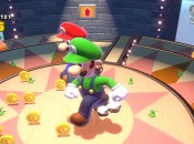 Video: Video: Prepare To Go Super Sized In Mario 3D World's Tricky Trapeze Theatre