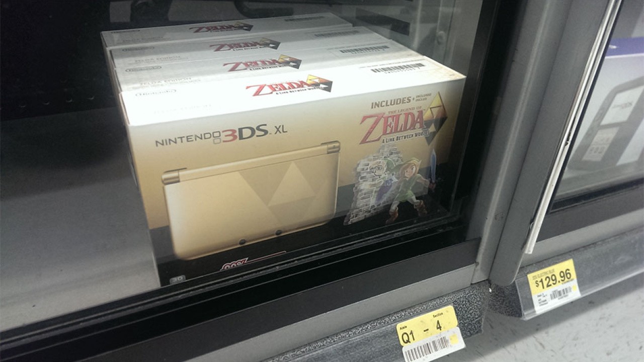 Walmart Goes Early With the Link Between Worlds 3DS Bundle in the US, Sort Of Nintendo Life
