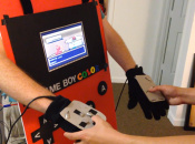 Weirdness: Weirdness: This Game Boy Color Costume Actually Plays Game Boy Advance Games