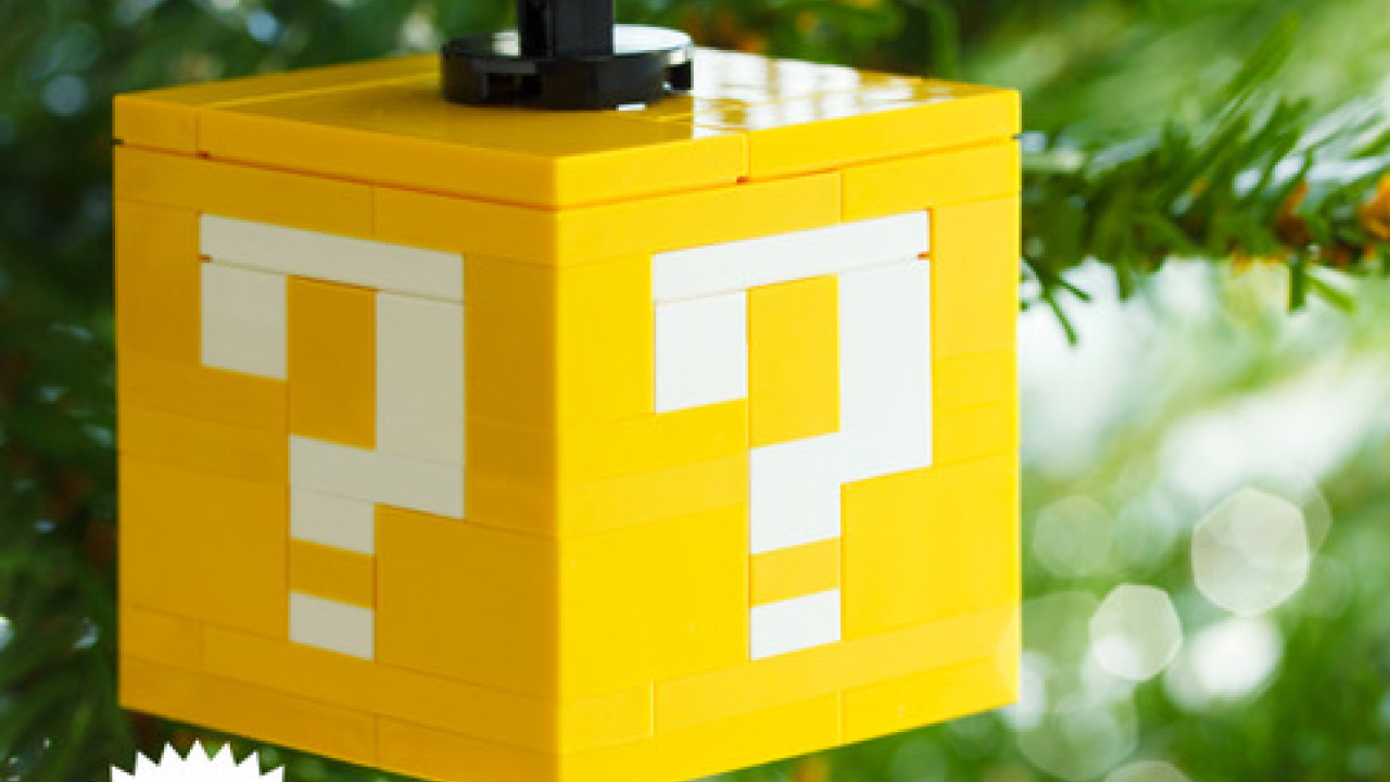 Weirdness You Could Hang This Mini Lego Mario Question Block On Your weirdness-you-could-hang-this-mini-lego-mario-question-block-on-your