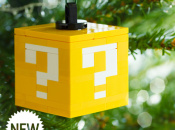 Weirdness: Weirdness: You Could Hang This Mini Lego Mario Question Block on Your Christmas Tree