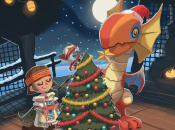 News: Capcom Unity's Christmas Card Design Gets Festive With Monster Hunter