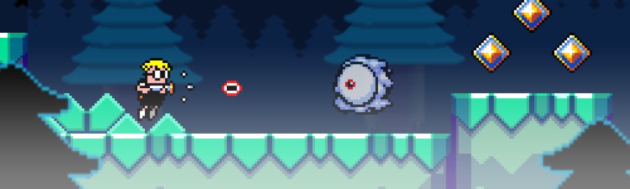Mutant Mudds Deluxe 1000 X300
