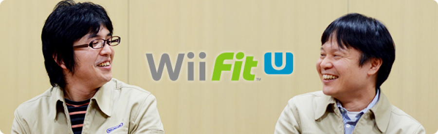 Wii Fit U Iwata Asks
