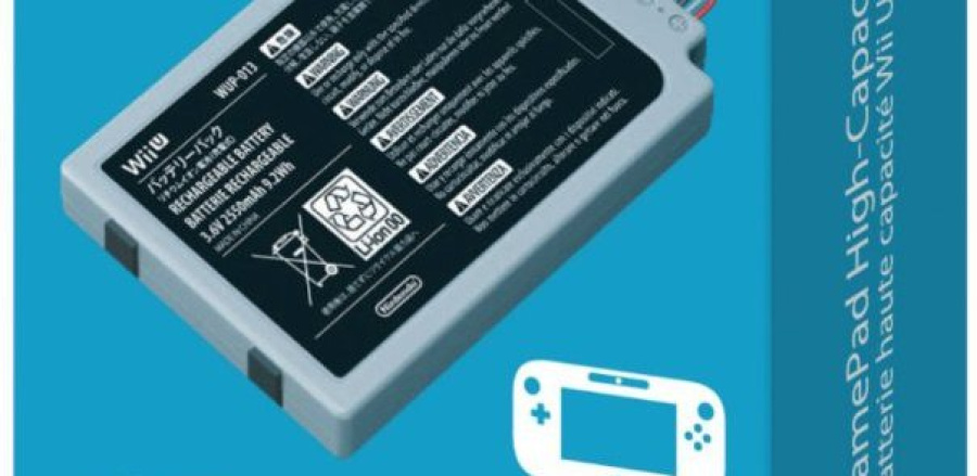 Wii U Official Battery Pack