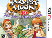News: Harvest Moon: The Tale of Two Towns Discounted on North American eShop