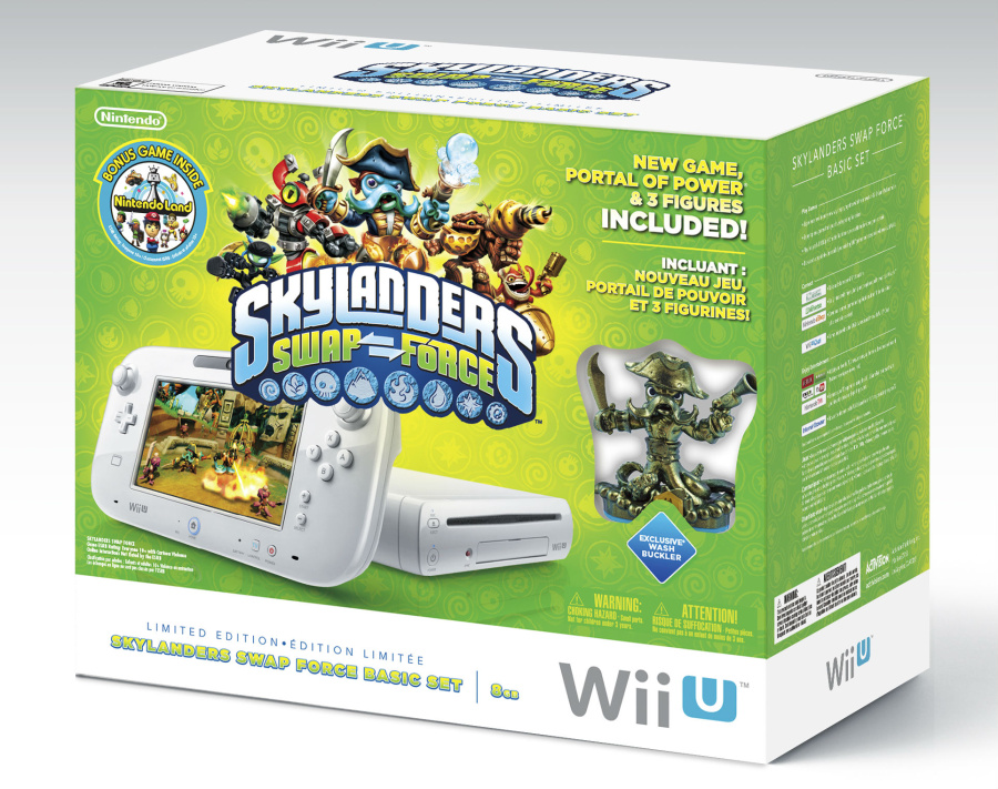Wii U Skylanders Bundle EDIT