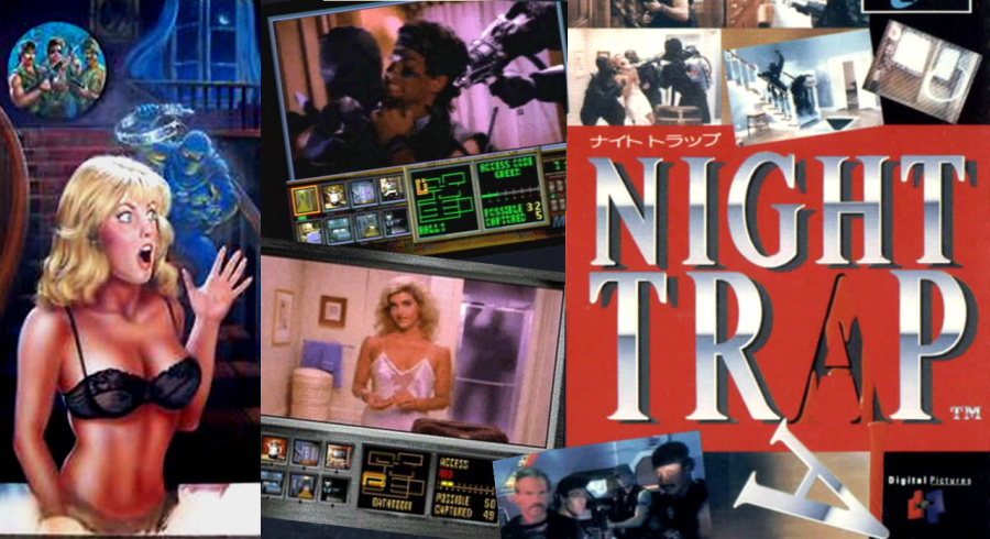 Night Trap caused quite a stir when it eventually launched on the Mega CD