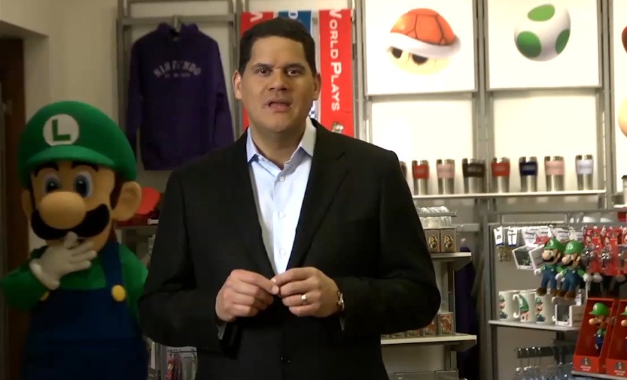 Reggie and Luigi