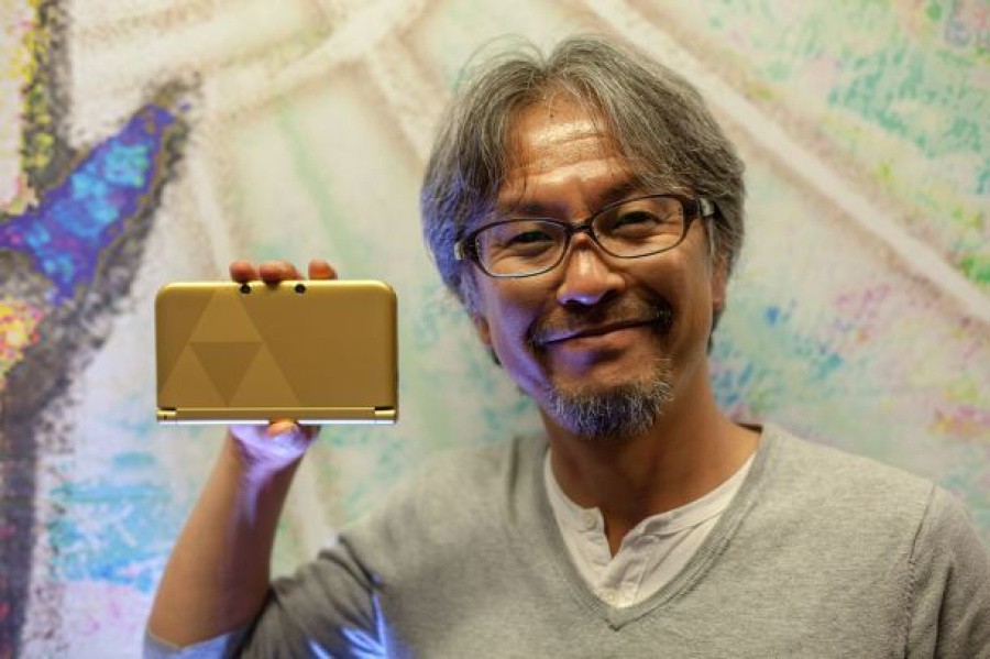 That Zelda 3DS XL has never looked so tempting
